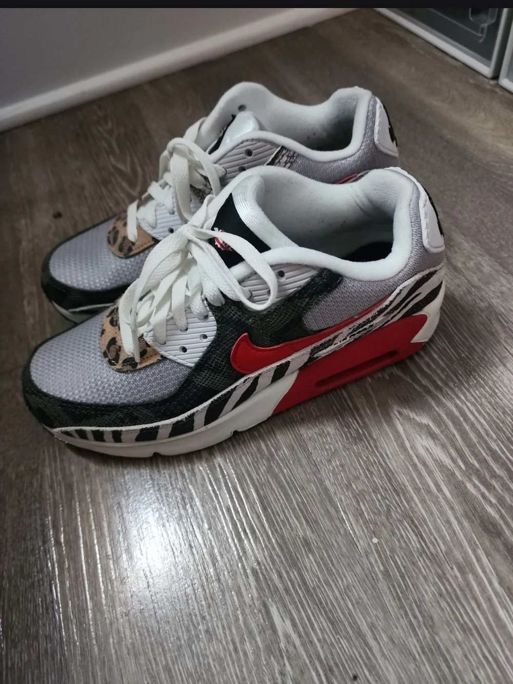 Nike breathable white